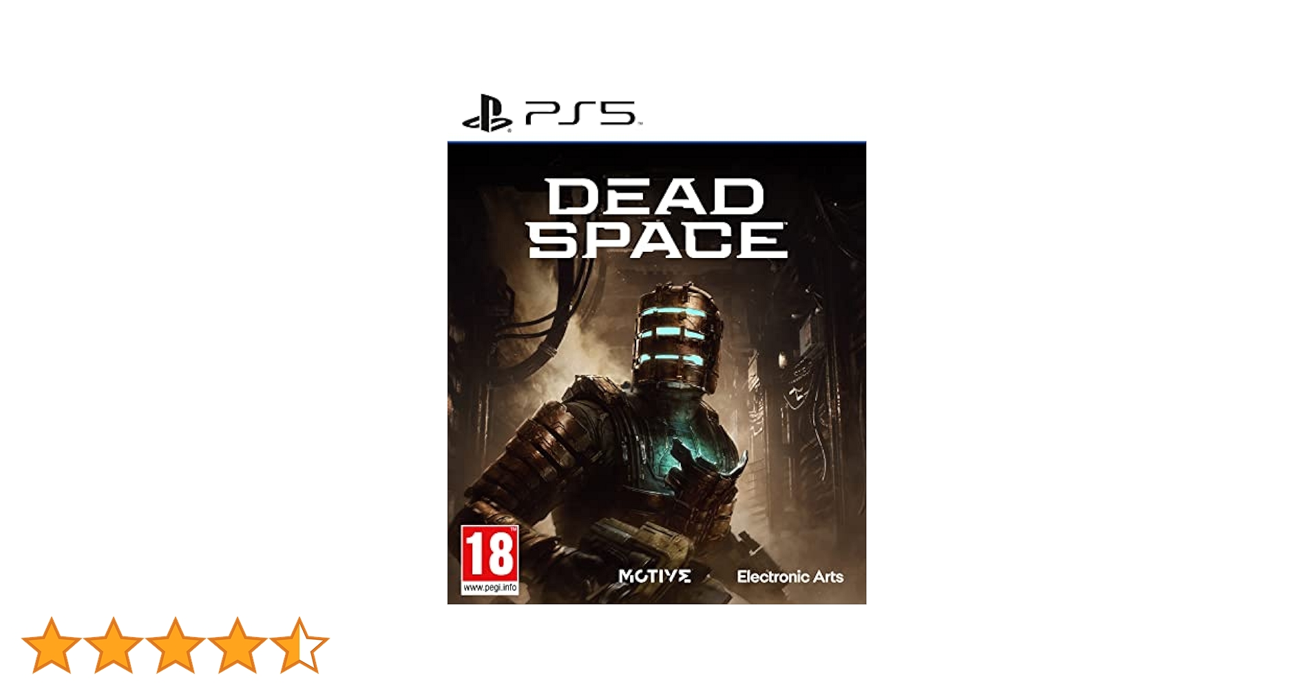 Dead Space [GRA PS5] : Amazon.pl: Gry wideo